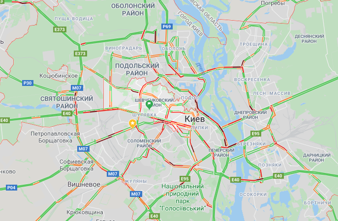 Снег и гололедица: водителей предупредили об ухудшении погоды и пробках